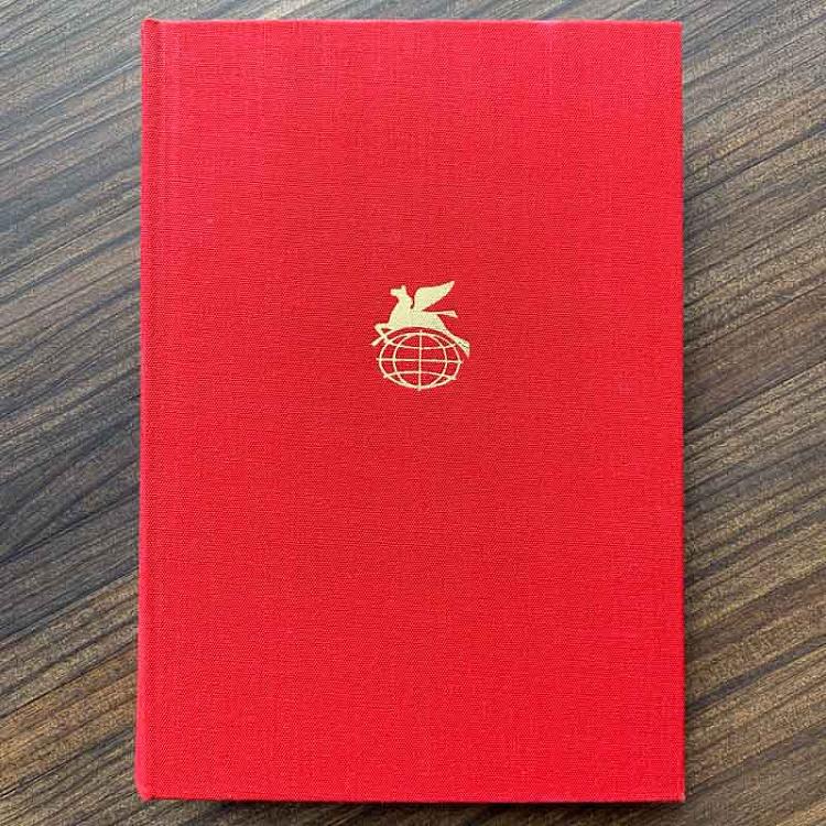 Винтажная книга Библиотека всемирной литературы, том 42. Франсуа де Ларошфуко. Блез Паскаль. Жан де Лабрюйер Vintage Book World Literature Library 42