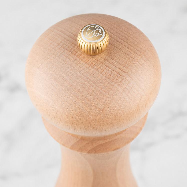 Электрическая мельница для соли Париж, светлое дерево Paris Electric Salt Mill Natural Wood