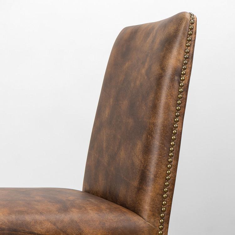 Стул Элла, светлые ножки Ella Chair, Ash Ochre Brown