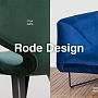 Rode Design — свежий европейский дизайн. Встречайте новую коллекцию мебели