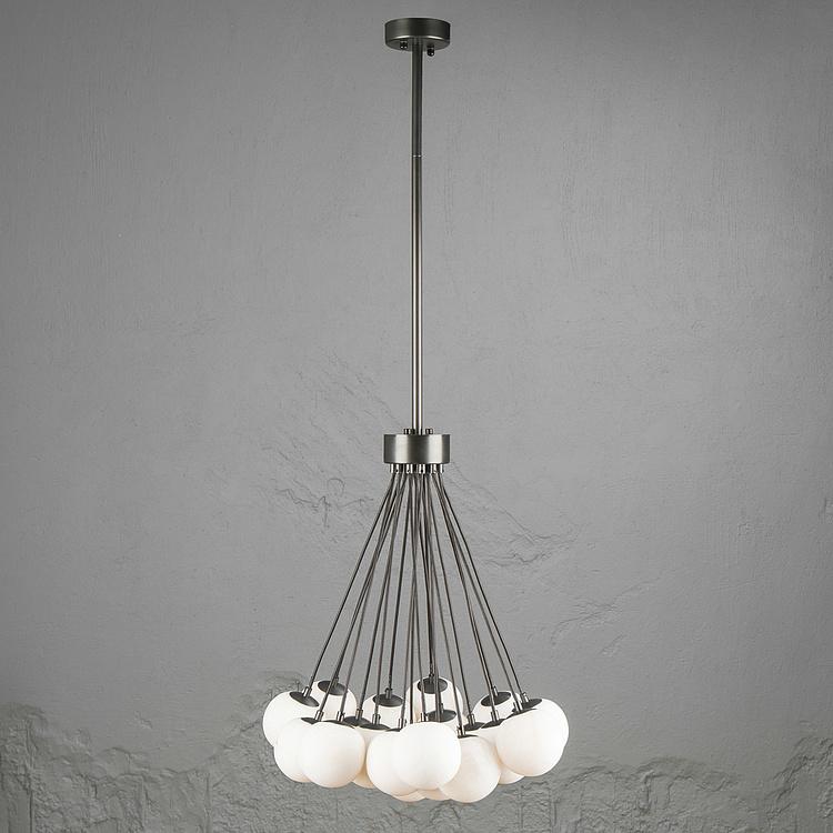 Люстра Галактика 19 планет Плеяды, S Galaxy 19 Pleiades Chandelier Small OZ