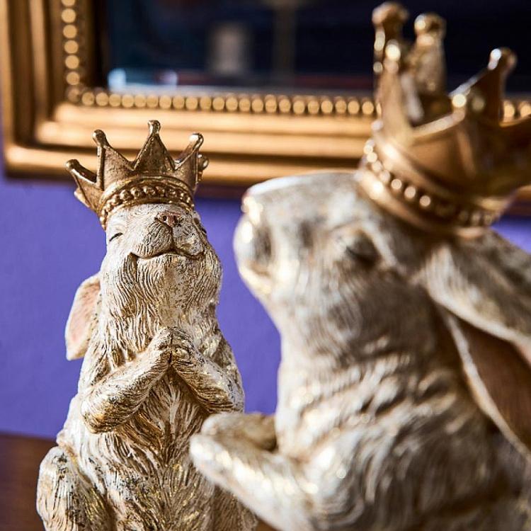 Статуэтка Принц кролик, S Prince Rabbit Figurine Small