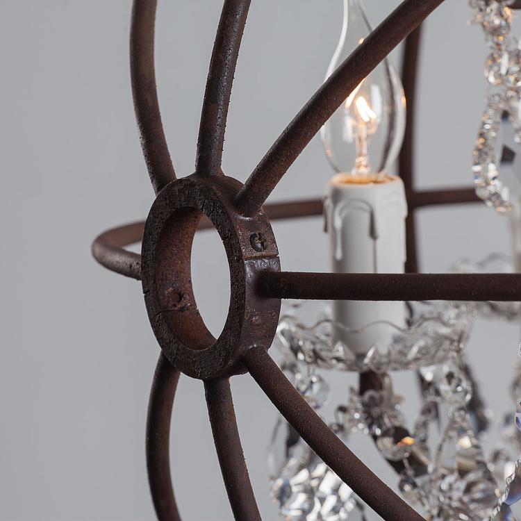 Хрустальный торшер с гироскопом Кристалл Gyro Crystal Floor Lamp