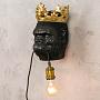 Бра Wall Lamp Kong Black