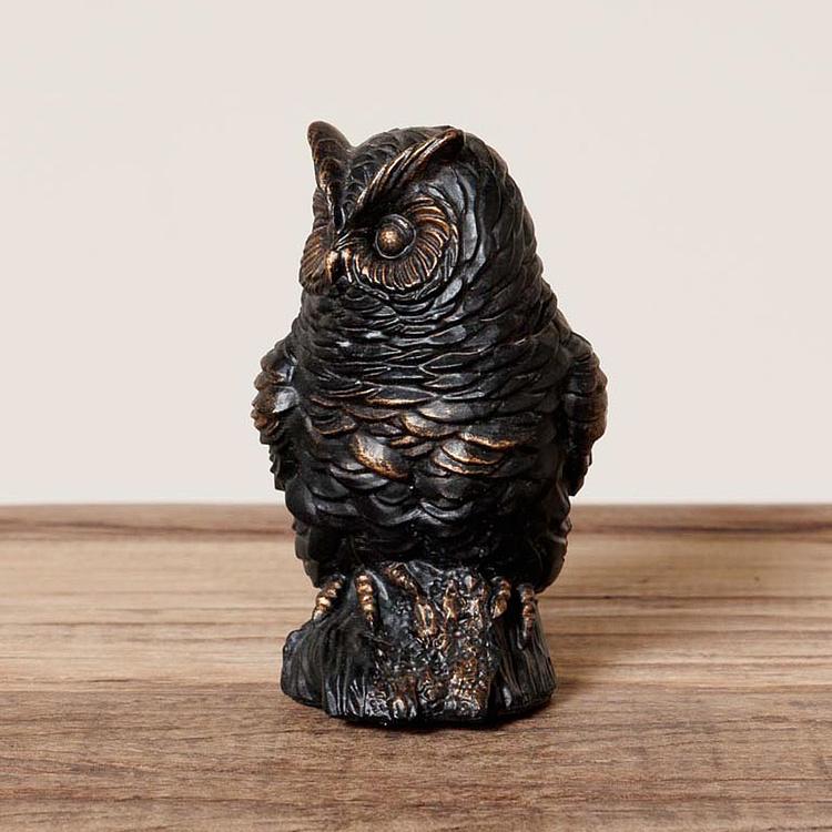 Статуэтка Сова на низкой ветке Owl On A Little Branch