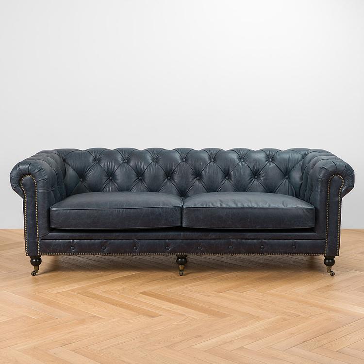 Трёхместный диван Бирмингем Birminghem 3 Seater D