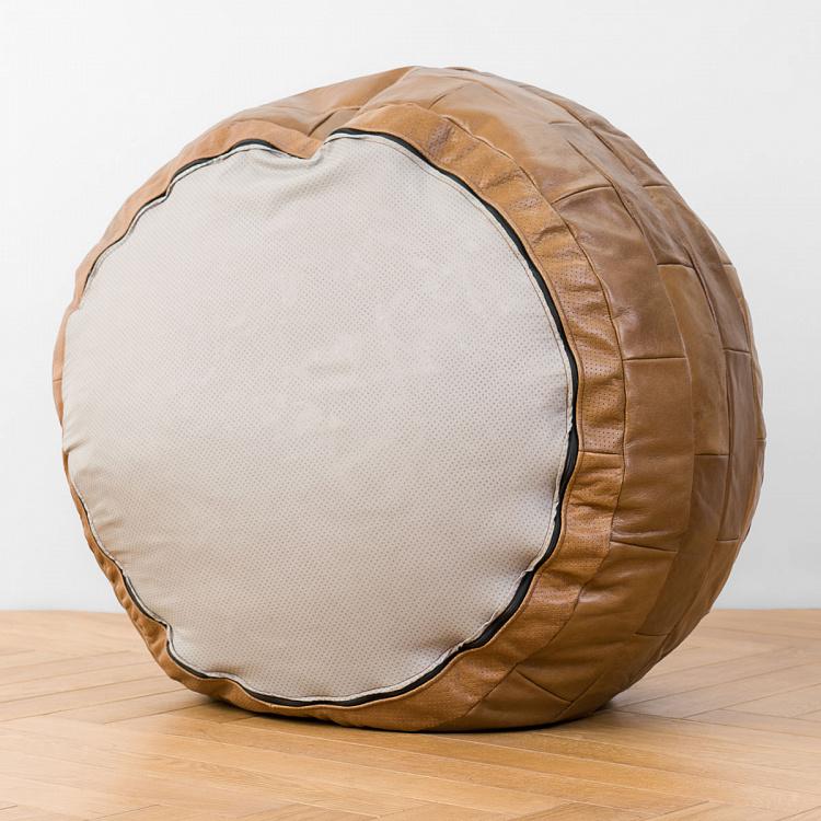 Круглый пуфик Барбакан, L Barbakan Footstool Round Large RM