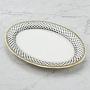 Сервировочное блюдо Halcyon Oval Serving Plate Large