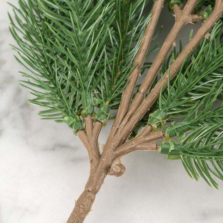 Зелёная ветка ели Green Branch 60 cm