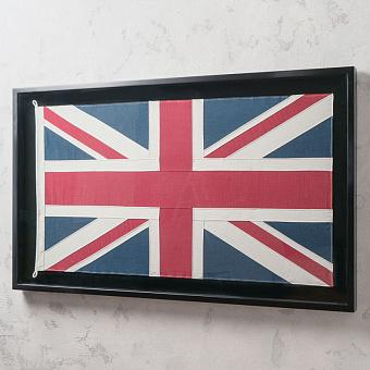 Shadow Box Flag UK Medium