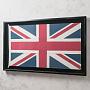 Арт-объект Shadow Box Flag UK Medium