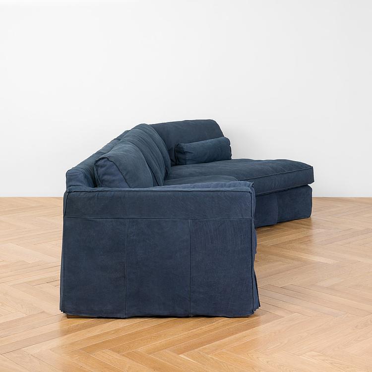 Угловой модульный диван Интерсити Intercity Group RM