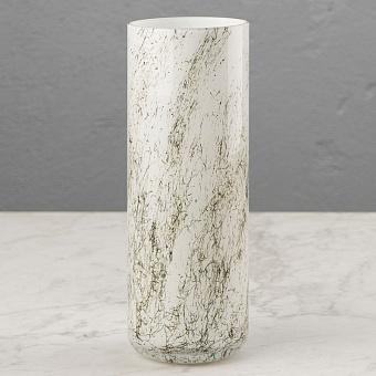 Albatre Blanc High Vase