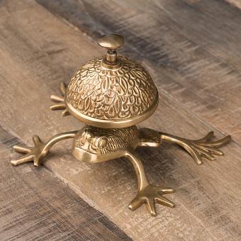 Golden Frog Bell