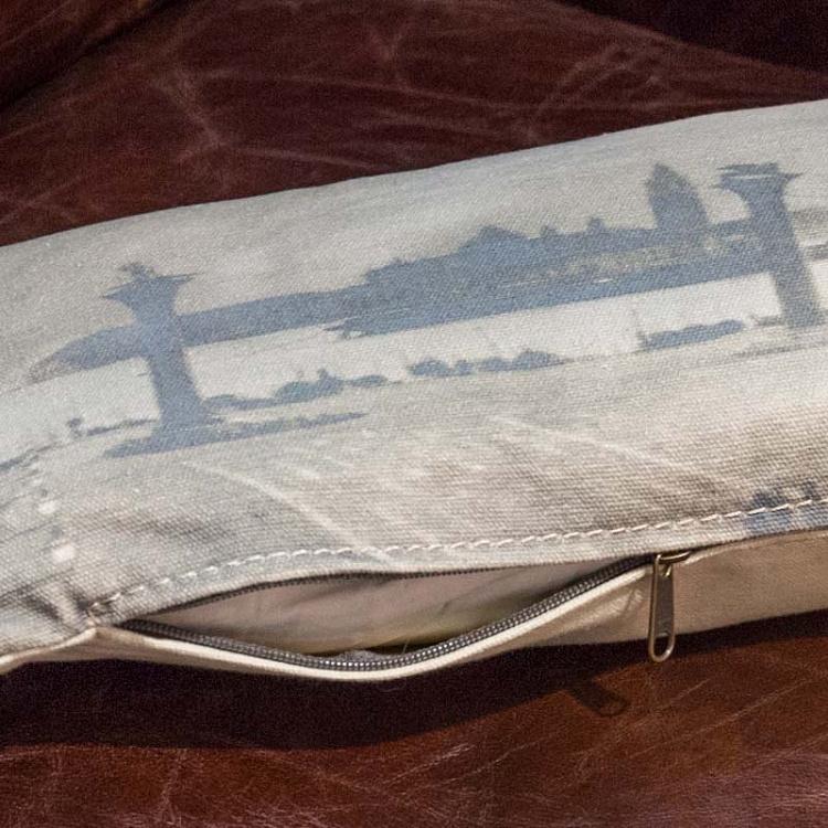 Декоративная подушка Эмили Пьяцца, S Emelie's Piazza Cushion Kidney