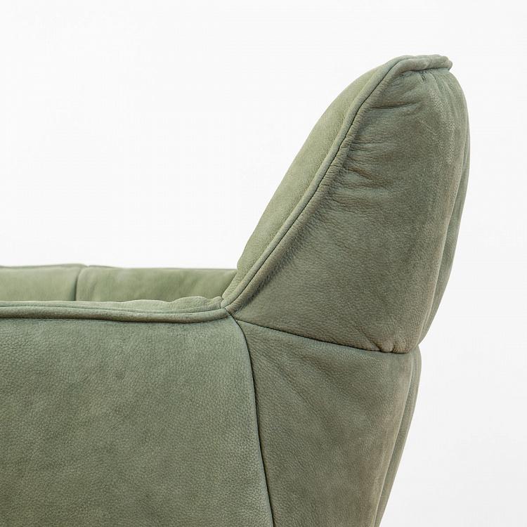 Кресло Центр, латунные ножки Center Armchair, Hammer Brass RM