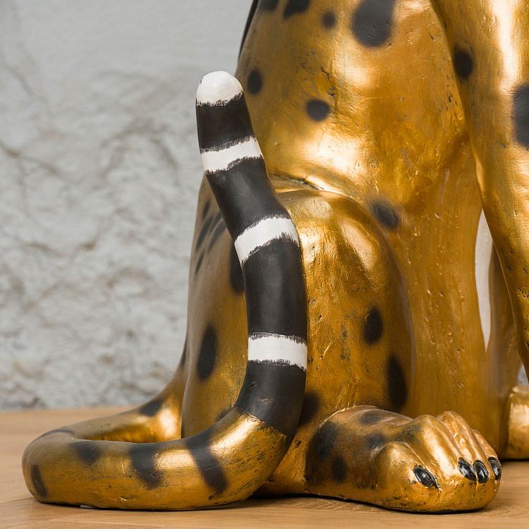Напольный светильник Леопард Леопольд Floor Lamp Golden Leopold
