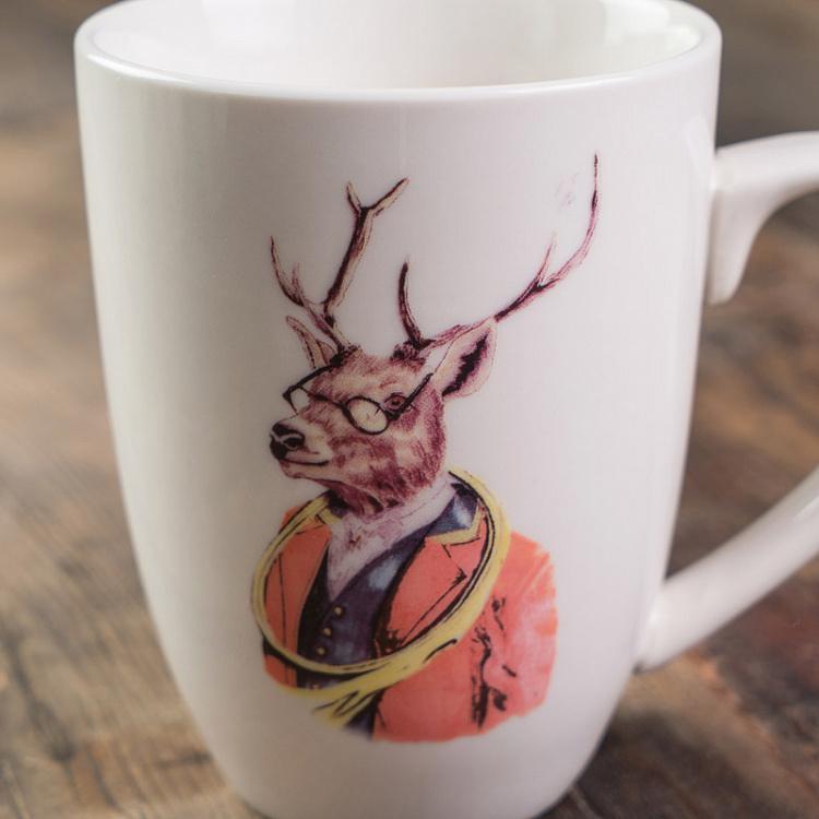 Набор из четырёх кружек Охота Set Of 4 Mugs Hunt