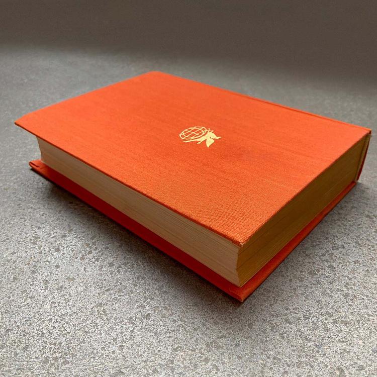 Винтажная книга Библиотека всемирной литературы, том 39 2. Испанский театр Vintage Book World Literature Library 39-2