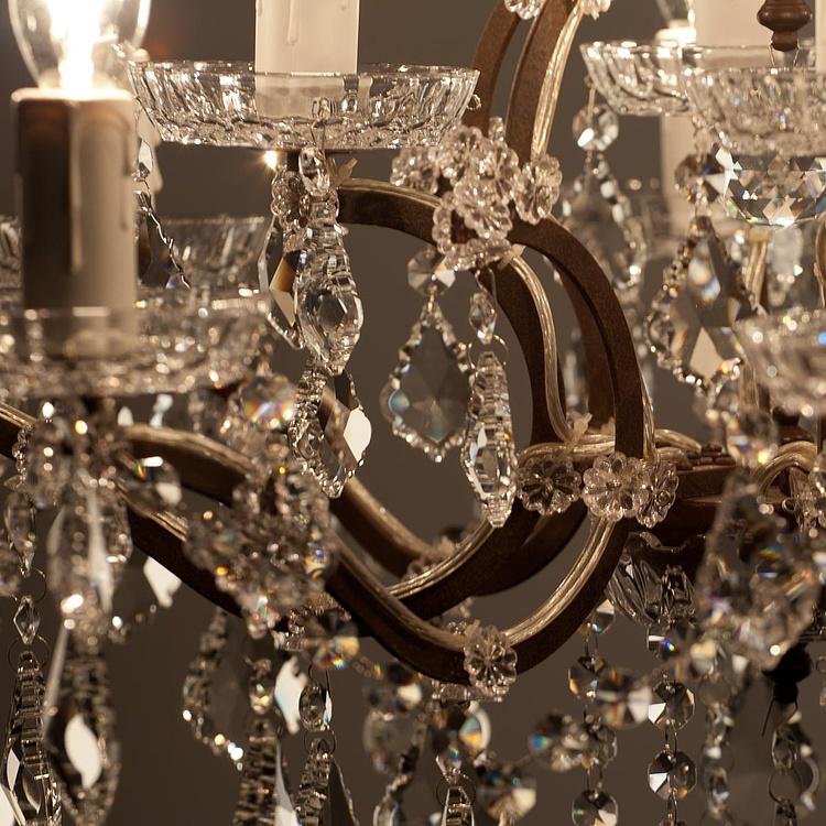 Хрустальная люстра 26 дюймов Crystal Chandelier 26 Inches