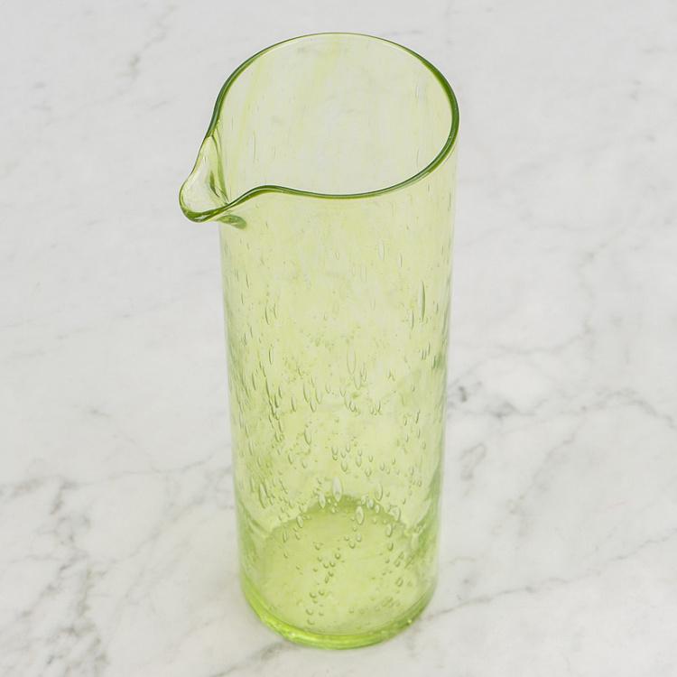 Зелёный кувшин Пузырьки Bulle Craft Pitcher Vert 1L