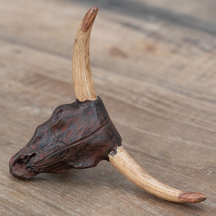 Мебельная ручка Бык 2 Bull 2 Knob