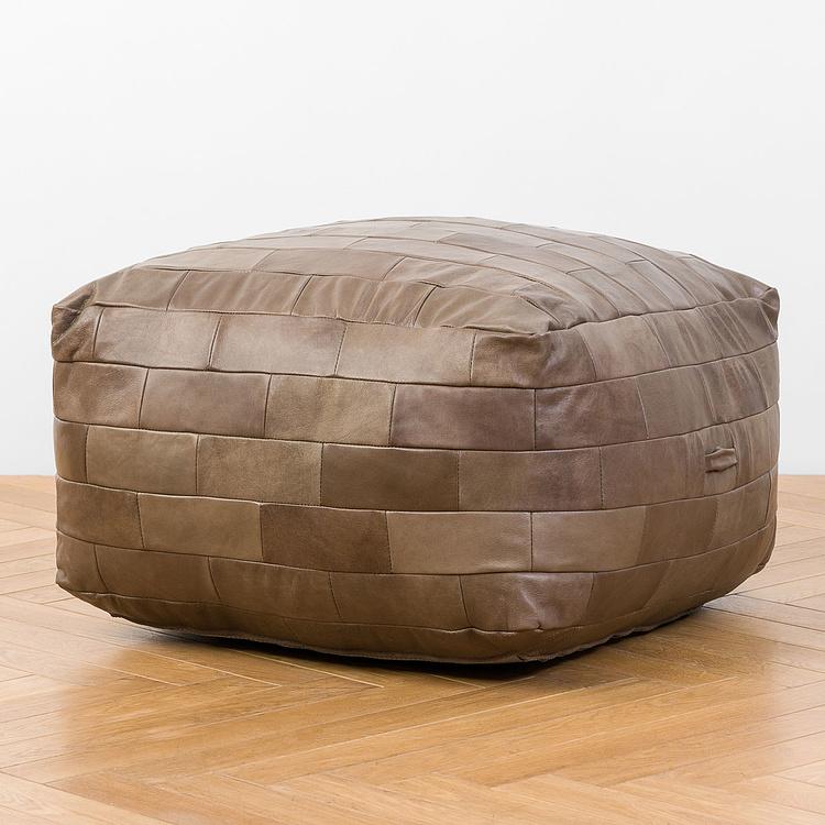 Пуфик Барбакан, L Barbakan Footstool Square Large RM