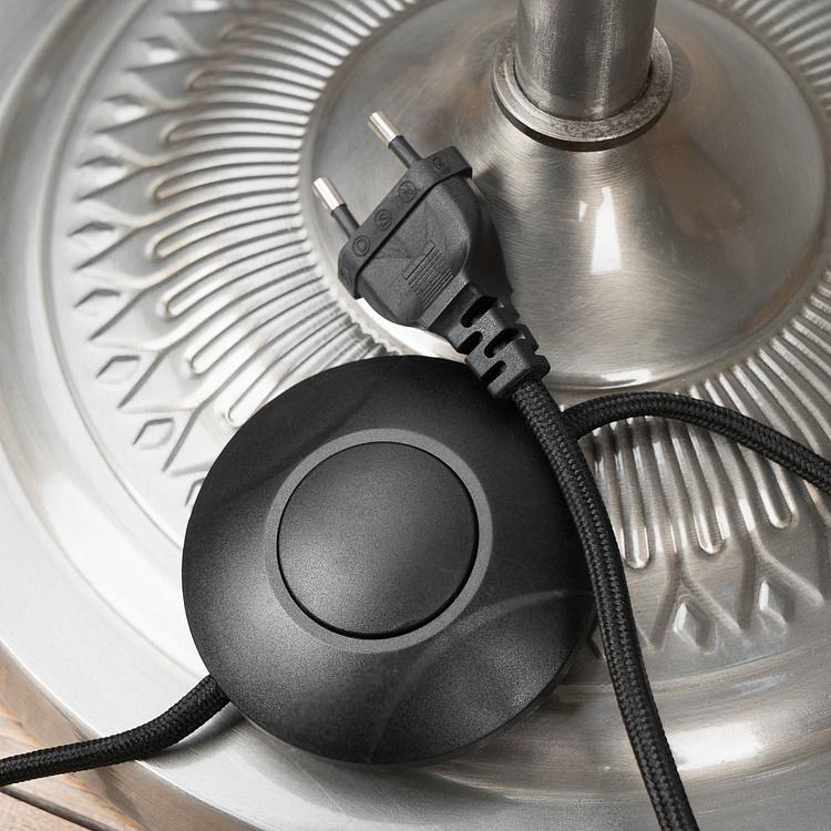 Хрустальный торшер со столиком Кристалл Crystal Floor Lamp With Tray