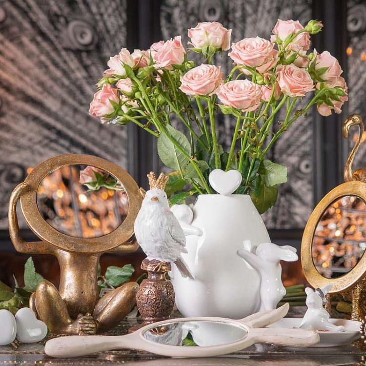 Статуэтка Птица в короне Bird With Crown