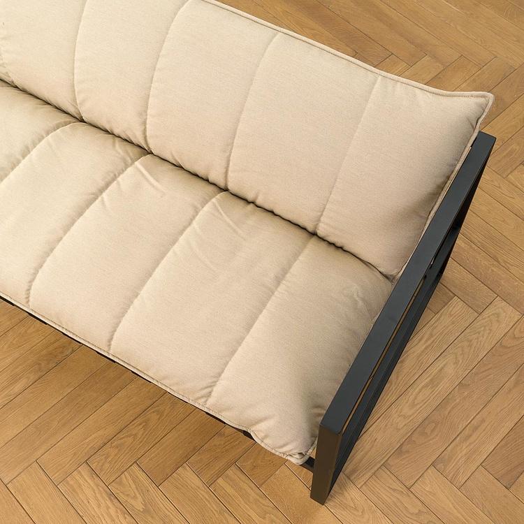 Двухместный садовый диван Риф Reef 2 Seater, Black