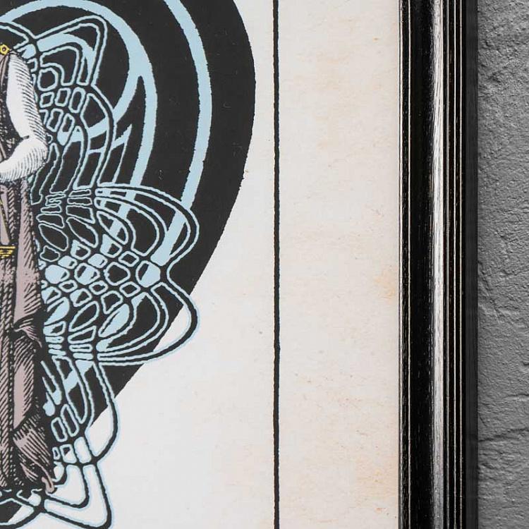 Картина-принт Червовый Туз Cards Aces Hearts