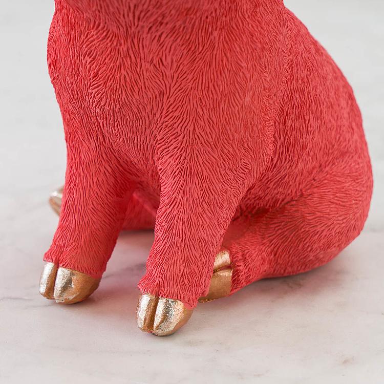 Копилка Розовая свинка Pink Piggybank