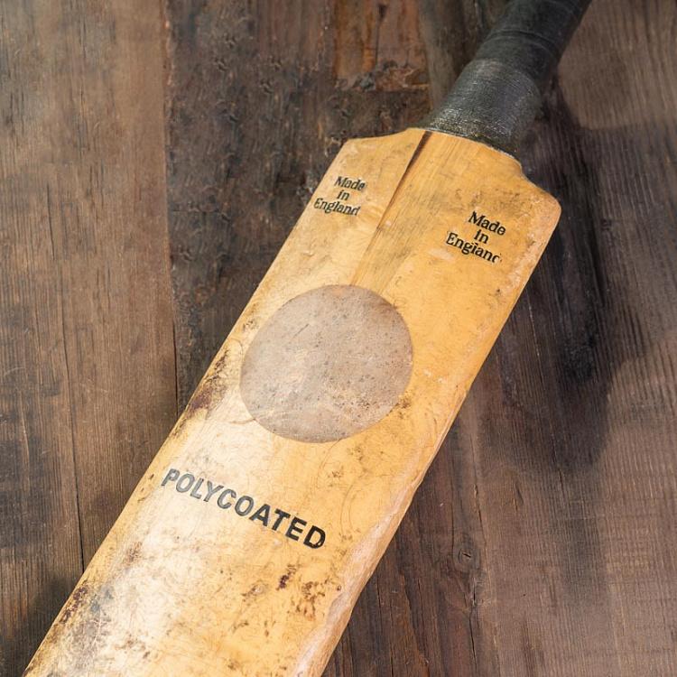 Винтажная бита для крикета 3 Vintage Cricket Bat 3
