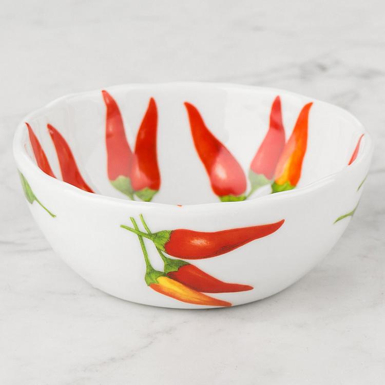 Пиала Средиземноморская диета Чили, M Dieta Mediterranea Peperoncini Bowl Medium