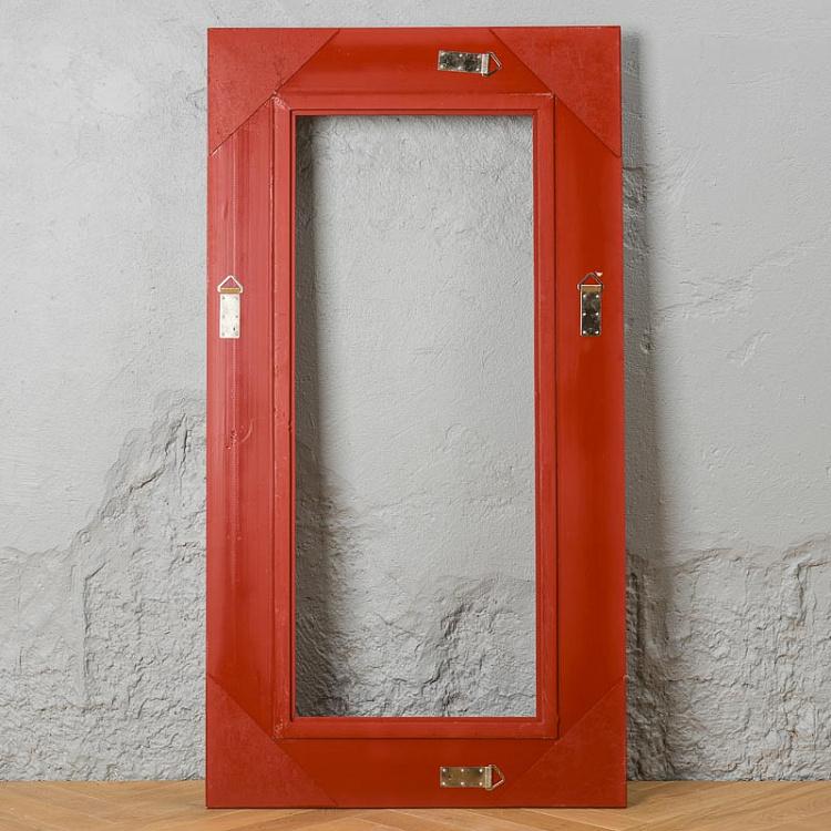 Красная декоративная рама Венеция Venice Frame Red