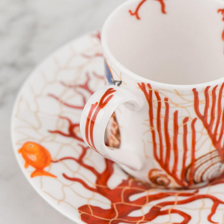 Кофейная пара Море Mare Coffee Cup And Saucer