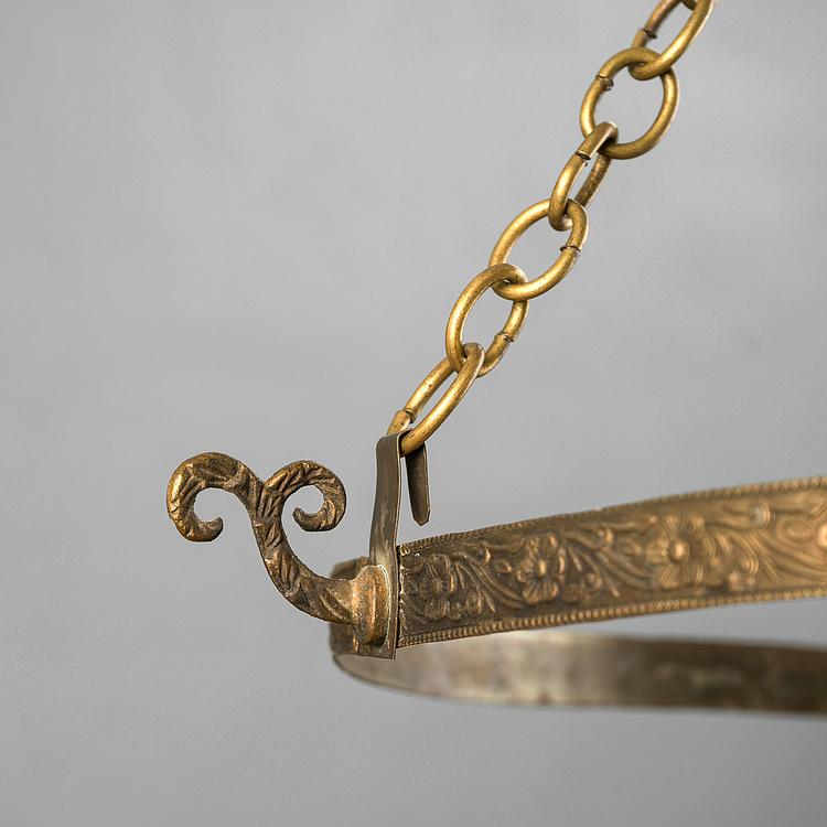 Подвесной металлический светильник  Hanging Lamp Metal