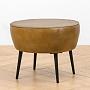 Банкетка Percussion Stool Brown Leather
