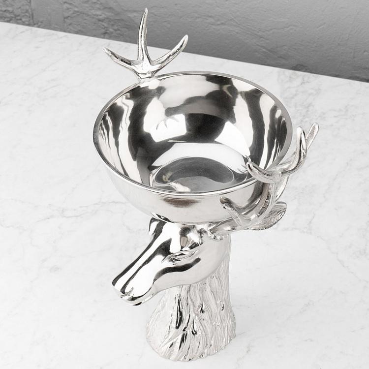 Алюминиевая пиала Олень, S Deer Aluminium Bowl Small