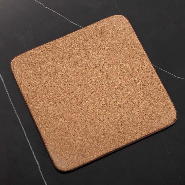 Набор из четырёх подставок под стаканы Рыбы Set Of 4 Coasters Fish