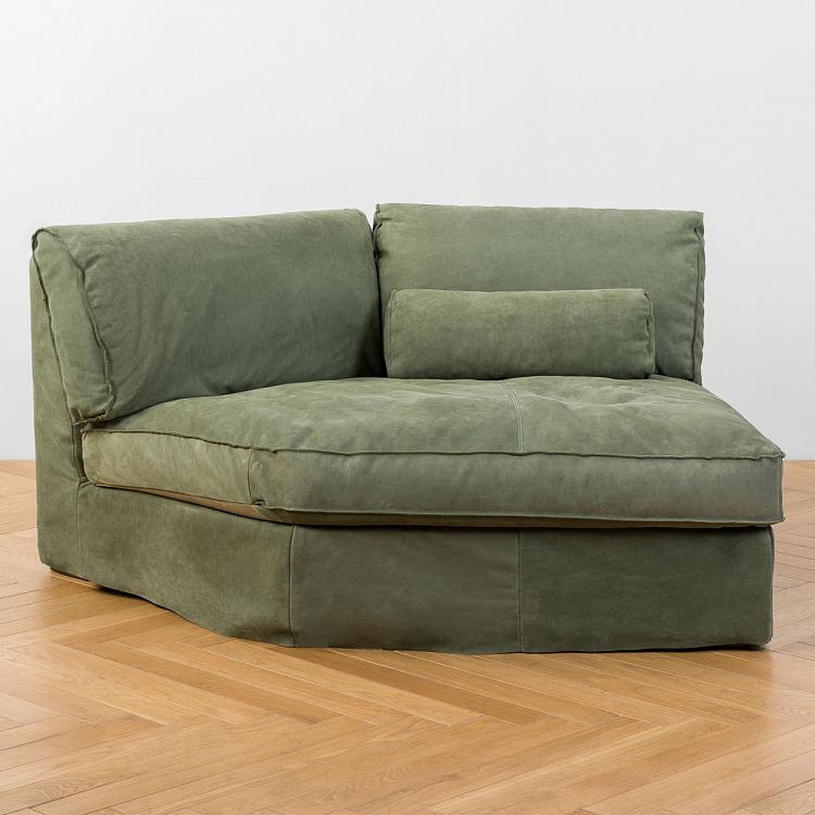 Угловой модульный диван Интерсити Intercity Group RM