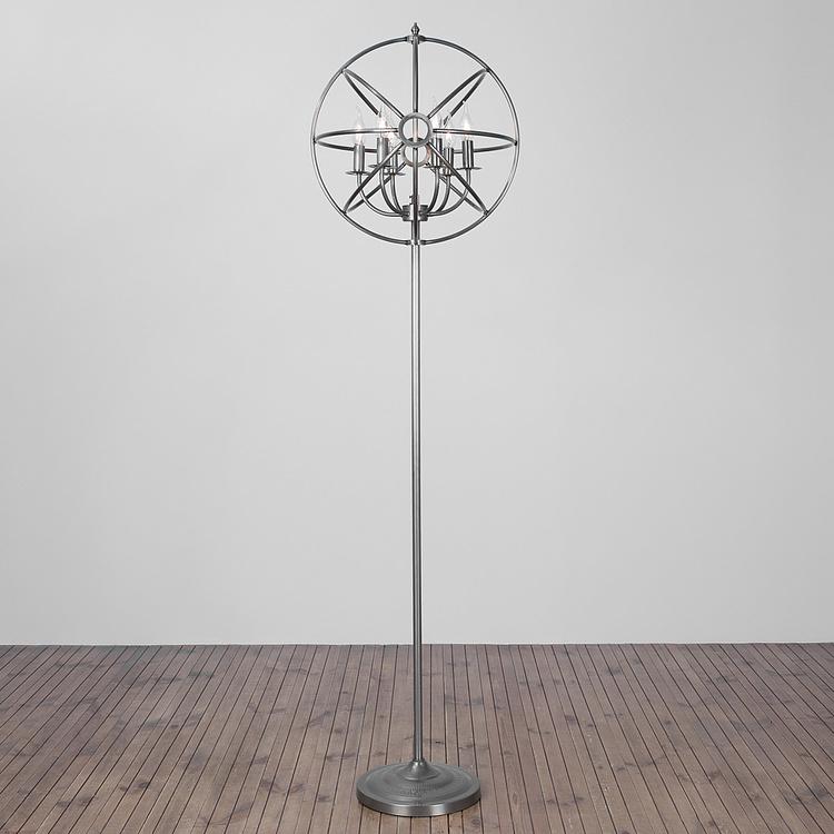 Торшер с гироскопом Gyro Floor Lamp