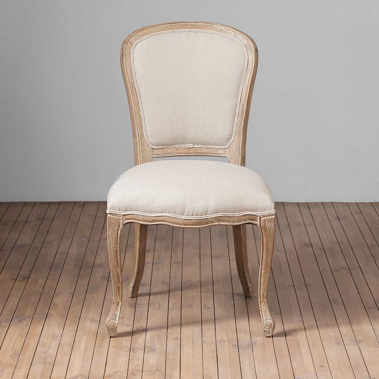 Обеденный стул Жан-Поль, песочные ножки Jean-Paul Side Dining Chair, Oak Sandwashed