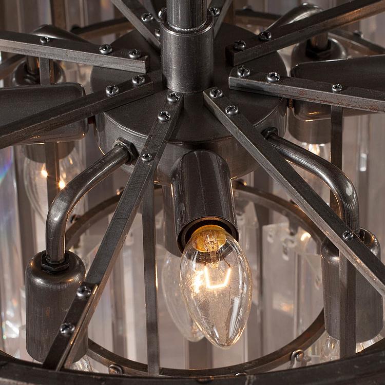 Люстра Одеон с тремя кольцами Odeon Chandelier 3 Rings