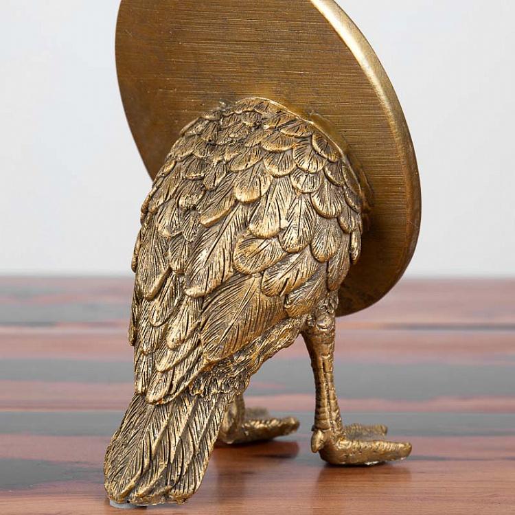 Овальное настольное зеркало Утка Oval Mirror Webbed Feet