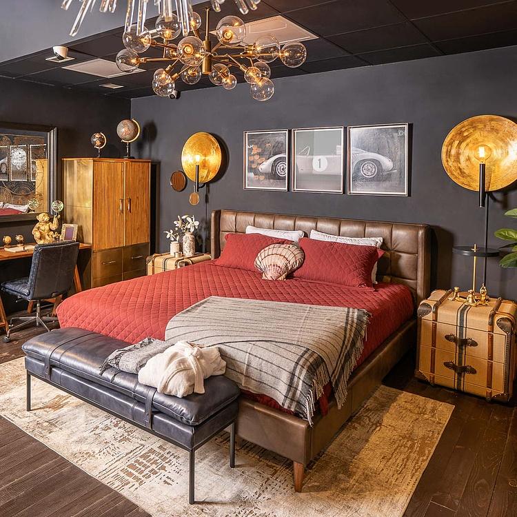 Двуспальная кровать Андорра Andorra Double Bed RM