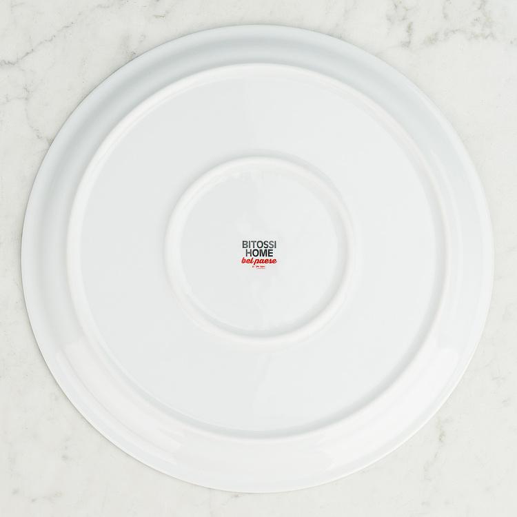 Тарелка для пиццы Красивая страна Фаворит Bel Paese Pizza Plate La Favorita