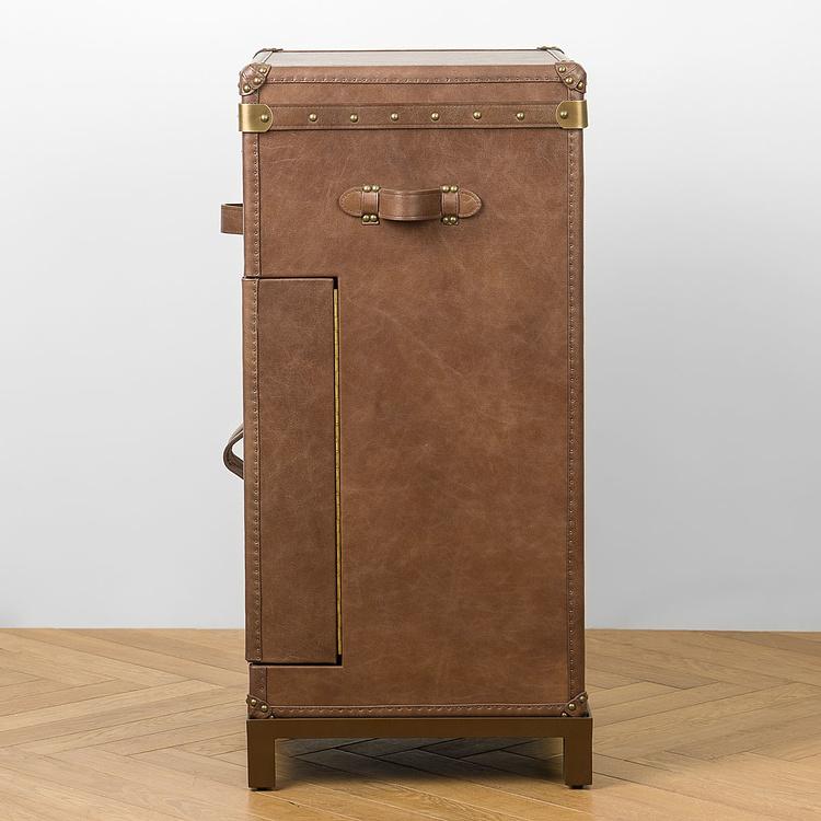 Барный шкаф-сундук Вояж Voyage Chest Sideboard RM