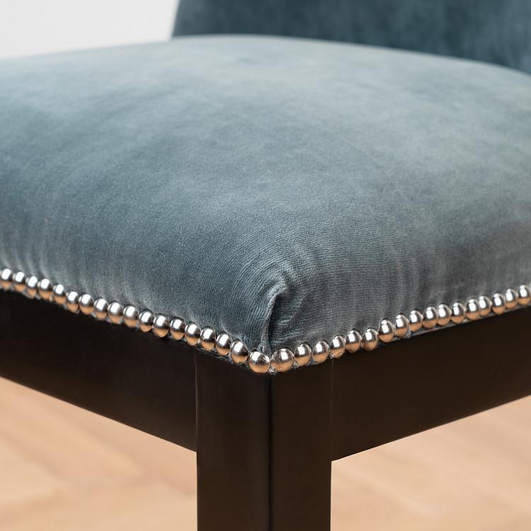 Стул Ричмонд, чёрные ножки Richmond Dining Chair, Black Wood