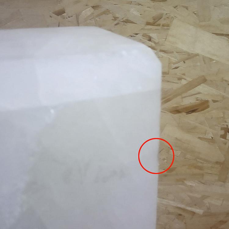 Напольный светильник Изморозь, M дисконт Frozen Floor Lamp Medium discount